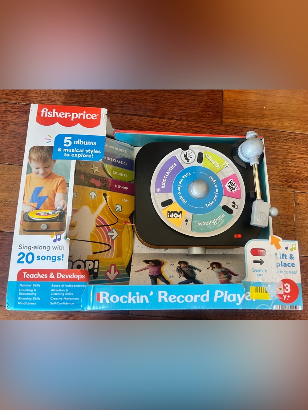 Fisher Price Rockin’ Record Player